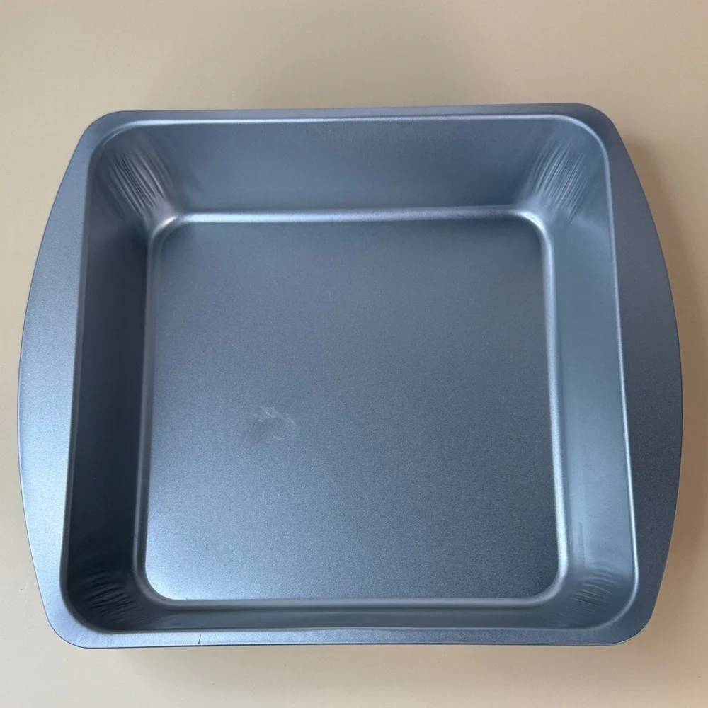 Gray Square Baking Pan Set Of 2